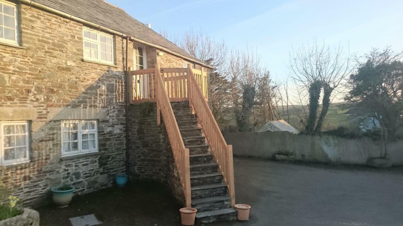 Villa The Hayloft Bude Exterior foto